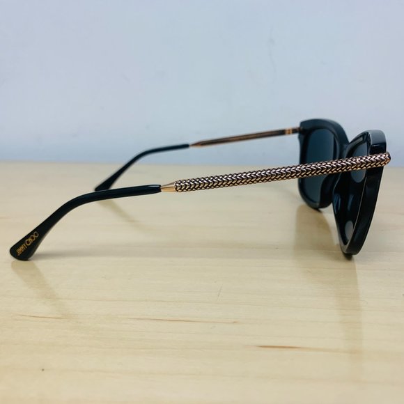 Jimmy Choo Black Shade/S Sunglasses - Picture 6 of 10